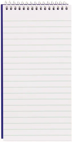 Vista 6 de Blueline Cuaderno Reporter / Bloc de notas, 4 x 8 pulgadas, 160 páginas / 80 hojas (AT8B)