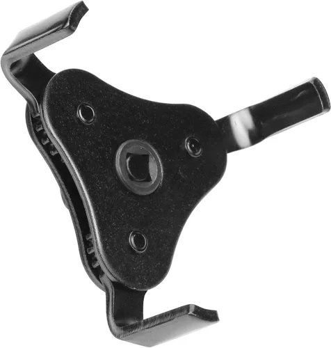 Vista 5 de Llave de filtro de aceite ajustable universal con 3 mandíbulas de 2-1/2 pulgadas a 4.5 pulgadas Kit de herramientas de llave de filtro de aceite