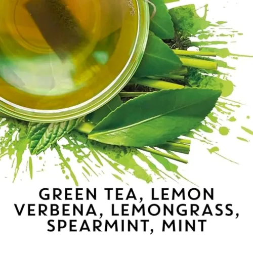 Vista 4 de TAZO Bolsas de té, té verde, té zen orgánico regenerativo, 36