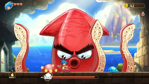 Vista 5 de Monster Boy and the Cursed Kingdom - Nintendo Switch