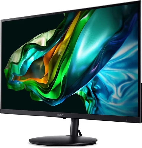 Vista 12 de acer SH242Y Ebmihux Monitor ultrafino de 23.8 pulgadas Full HD 1920 x 1080 para oficina en casa AMD FreeSync 1ms VRB 100Hz Zero Frame Altura