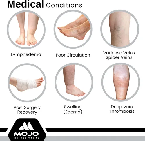 Vista 4 de Mojo Compression Socks - Calcetines de recuperación y rendimiento para deportes Coolmax, calcetines de compresión para triatletas, unisex
