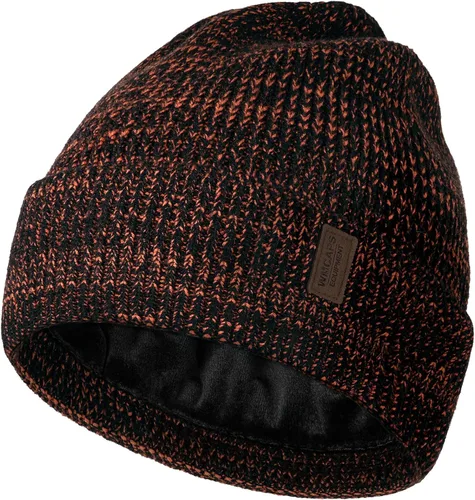 Vista 26 de Wmcaps – Gorro de invierno para hombre y mujer, gorro de punto suave y cálido con forro vellón Verde militar