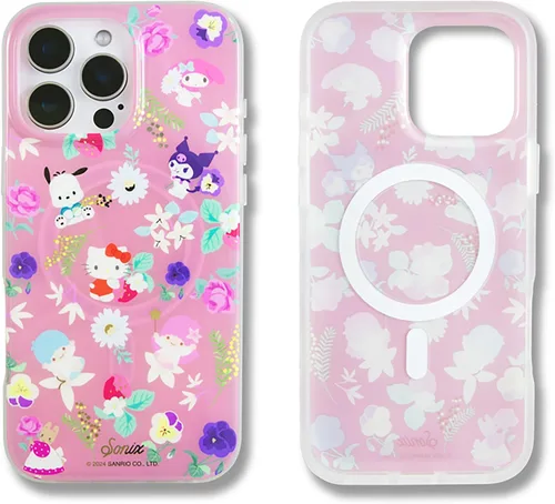 Vista 92 de Sonix x Barbie Funda para iPhone 15 Pro Compatible con MagSafe Probada para caídas de 10 pies Golden Hour