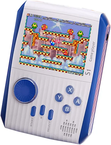 Vista 8 de Juegos Portátiles de Mano Retro Mini Videojuegos, Consola de Juegos de Mano con 666 Juegos Clásicos FC Pantalla a Color de 3.0", Regalo