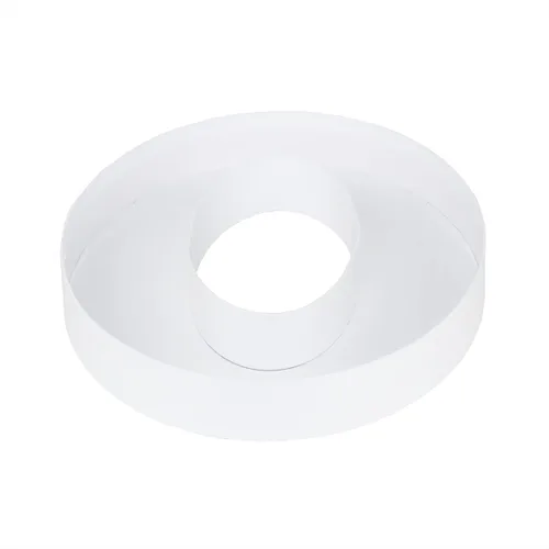 Vista 2 de Recipiente de papel de cartón rellenable de 12 "en forma de número de cartón para pastoreo de embutidos (0)