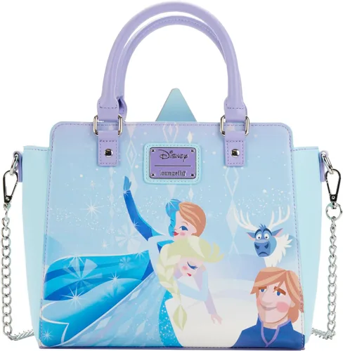 Vista 2 de Loungefly BOLSA CRUZ DE CASTILLO DE LA PRINCESA FROZEN DE DISNEY