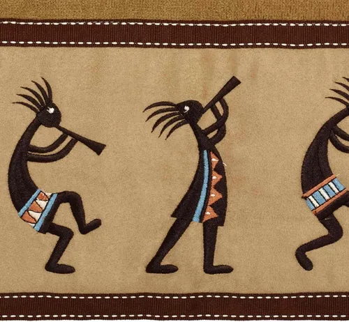 Vista 2 de Avanti Linens Toalla de baño Kokopelli Multicolor