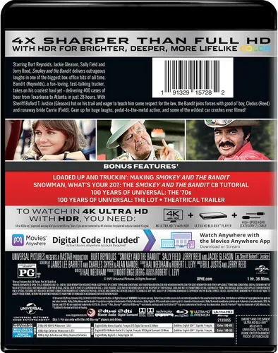 Vista 2 de Smokey and the Bandit - 4K Ultra HD + Blu-ray + Digital 4K UHD