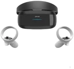 Vista 7 de DPVR E4 VR Headsets, PCVR Headset with Controller, Virtual Reality Headset for PC Games, Support SteamVR Games (E4 Elite)