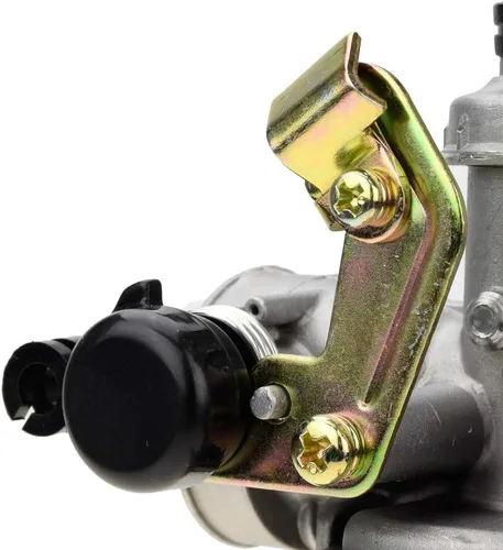 Vista 9 de HIAORS PZ19 Carburador de 19 mm con estrangulador por cable Compatible con Taotao Coolster 110cc 125cc Apollo Sunl NST Coolsport Lifan Baja ATV Quad