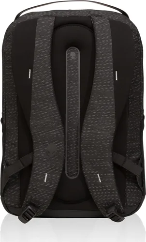 Vista 5 de Alienware Mochila Horizon Commuter de 17 pulgadas - Galaxy Weave Negro