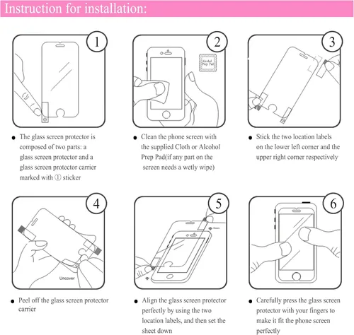Vista 7 de Ailun - Protector de pantalla Apple iPhone 11 Pro/iPhone Xs/iPhone X, pantalla de 5.8 pulgadas, vidrio templado 2.5D, para la mayoría de las fundas