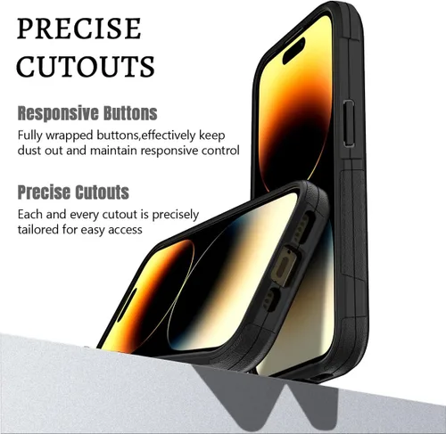 Vista 6 de Fundas de teléfono personalizadas con múltiples imágenes para iPhone 11 Pro Max, imágenes personalizadas, protección contra caídas, cuerpo completo
