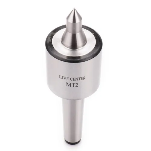 Vista 6 de Centro vivo de servicio medio - MT1 Morse Taper Fit para torneado de madera y metal