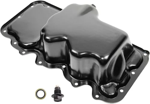 Vista 38 de TRQ Cárter de aceite de motor compatible con Dodge Durango Jeep Grand Cherokee 2011-2015