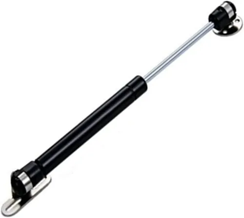 Vista 5 de Soportes de gas de 30N/6.8 lb Puntal de gas de 6 pulgadas Soportes de elevación de la tapa de resorte de gas Soporte de apoyo/amortiguadores de gas