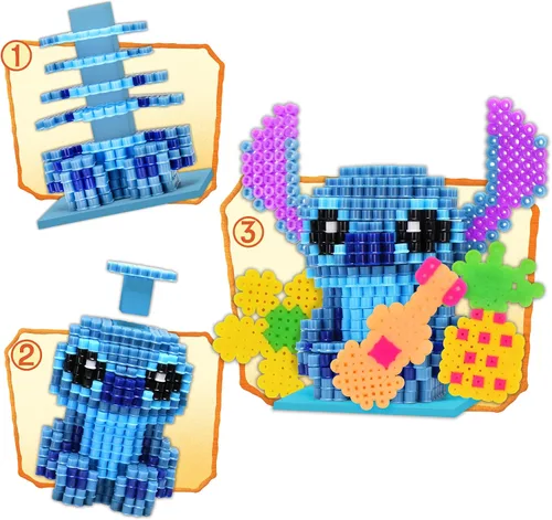 Vista 9 de Tara Toys Disney Stitch - Juego de actividades 3 en 1