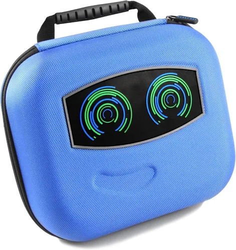 Vista 2 de CASEMATIX Funda de robot compatible con 4 Ninja Bots Battle Bots y accesorios de juguetes ninja, solo incluye funda