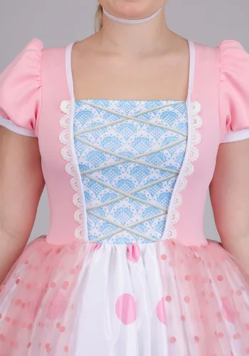 Vista 4 de Disfraz de Mujer de Bo Peep de Pixar Toy Story Multicolor