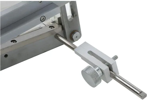 Vista 3 de Grizzly Industrial T27140-Cizalla de banco resistente de 12