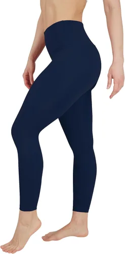 Vista 9 de Yogalicious - Mallas de cintura alta ultra suaves Nude Tech para mujer