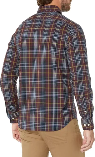 Vista 4 de Nautica Camisa a cuadros Navtech para hombre