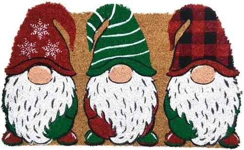 Vista 8 de Briarwood Lane Wipe Your Elf Shoes Coir Felpudo 18 x 30