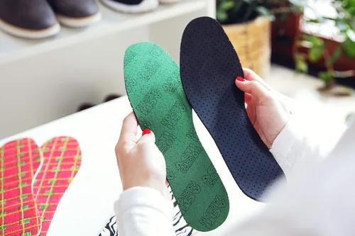 Vista 4 de Kaps Active Carbon - Plantillas para zapatos, absorbentes de olor, unisex (6 pares), verde