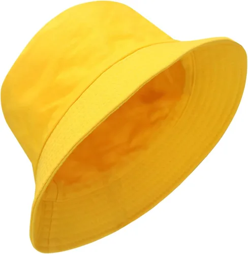 Vista 32 de NPJY Sombrero tipo pescador de algodón para mujeres y hombres, para verano, sol, playa y pesca