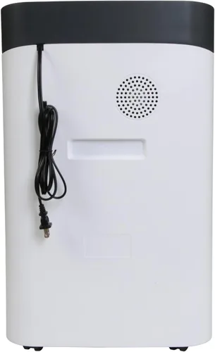 Vista 9 de HP - Trituradora de papel micro cortada, manual de 14 hojas, alimentación