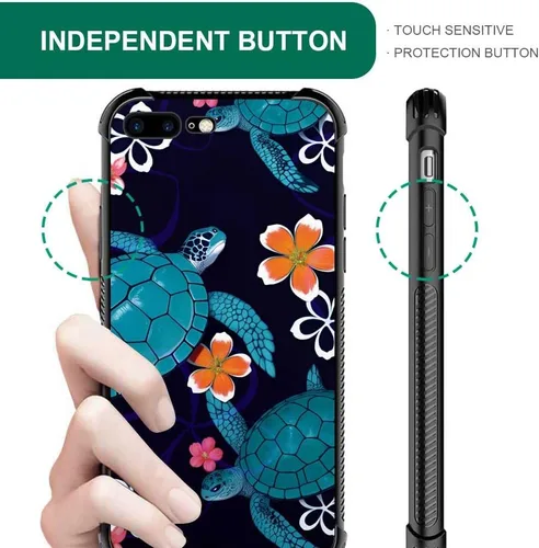 Vista 139 de Funda compatible con iPhone XR, diseño de elefantes africanos para niñas, diseño de patrón a prueba de golpes, antiarañazos, carcasa trasera