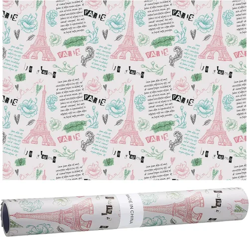 Vista 11 de Gersoniel 10 hojas de forros de cajones para aparadores, forros de cajones perfumados, papel perfumado no adhesivo para estantes fragantes del hogar