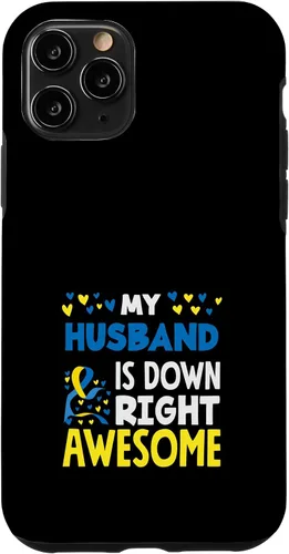 Vista 29 de My Husband is Down Right Awesome Down Syndrome Awareness Case for iPhone 17