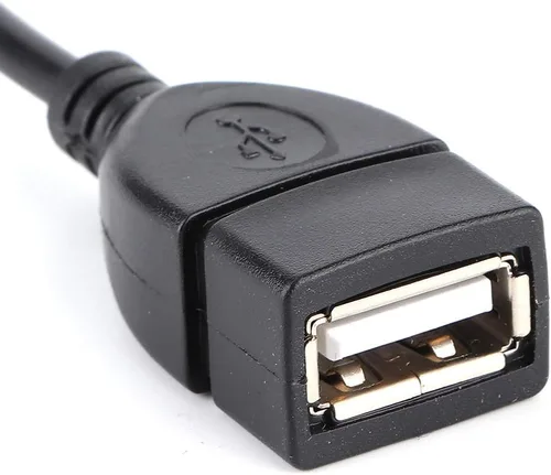 Vista 6 de Ejoyous Cable de alimentación OBD2, cable de alimentación USB Cable de carga 16Pin OBD2 Conector universal para coche GPS DVR Cámara