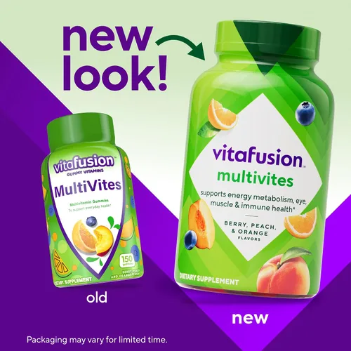 Vista 6 de Vitafusion Gomitas de vitaminas para adultos, 120
