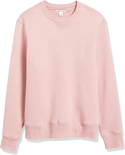 Vista 6 de Tienda Essentials Men's Fleece Crewneck Sweatshirt (Available in Big & Tall)