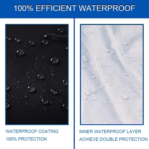 Vista 4 de Funda impermeable de coche compatible con Dacia Duster Logan Mcv Sandero para todo tipo de clima, cubierta completa para automóvil, resistente al