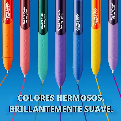 Vista 3 de Paper Mate InkJoy - Bolígrafos de tinta de gel y punta fina