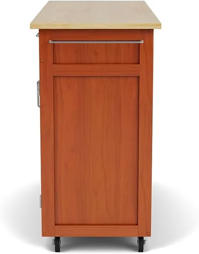 Vista 10 de Carrito gabinete de cocina, de Home Styles Create-a-Cart, Madera Noble, Roble cottage