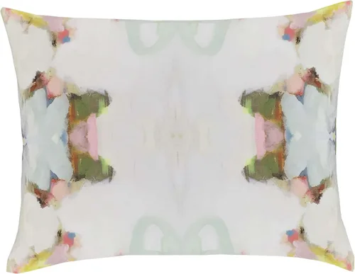 Vista 4 de Pine Cone Hill Milan - Funda de edredón de algodón con múltiples gráficos, estándar Milán Multicolor