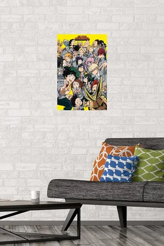 Vista 2 de Trends International Hero Academia-Selfie - Póster de pared