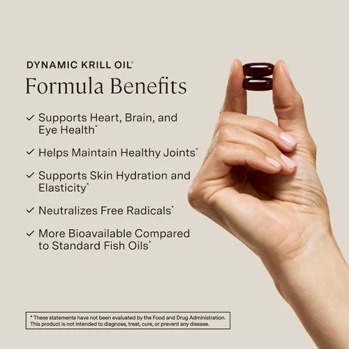 Vista 2 de Stonehenge Health Aceite de krill dinámico de 1600 mg – Suplemento antártico Omega-3 de triple fuerza con EPA, DHA, fosfolípidos y 2 mg