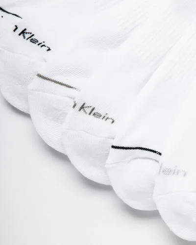 Vista 45 de Calvin Klein Calcetines deportivos acolchados de corte alto para hombre (paquete de 6)