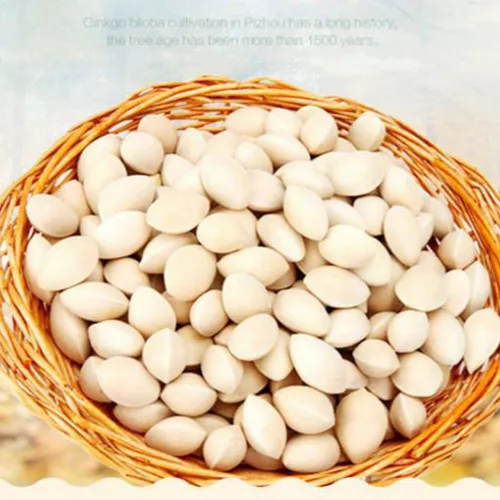 Vista 2 de Tuerca de ginkgo blanca (100 g(3.53oz))