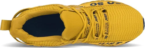 Vista 6 de COKAFIL - Zapatos de correr para hombre, tenis atléticos con bordes para caminar