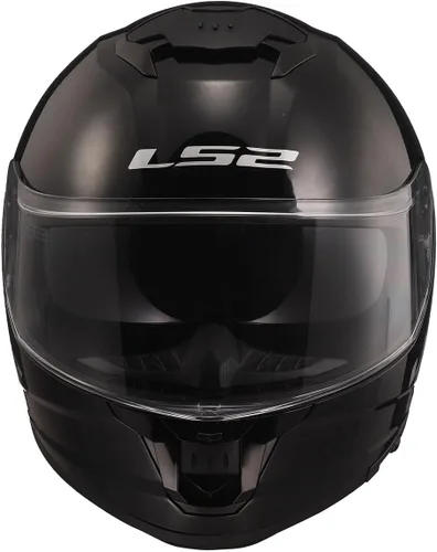 Vista 3 de LS2 Helmets Stream II - Casco integral para motocicleta con protector solar