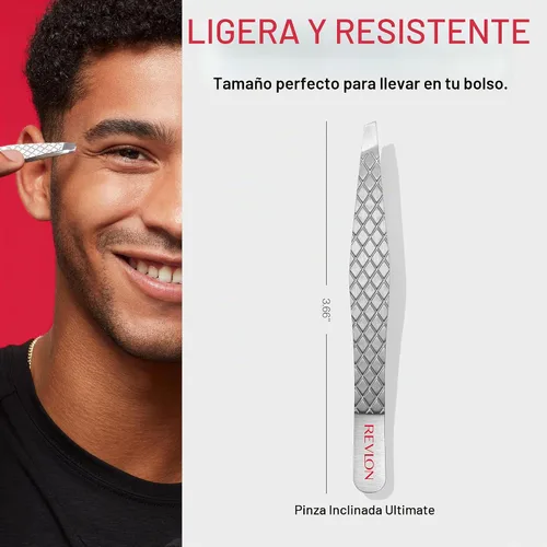 Vista 7 de Revlon Pinzas definitivas, punta inclinada