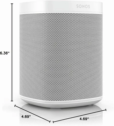 Vista 12 de Sonos One SL (2019) - Blanco