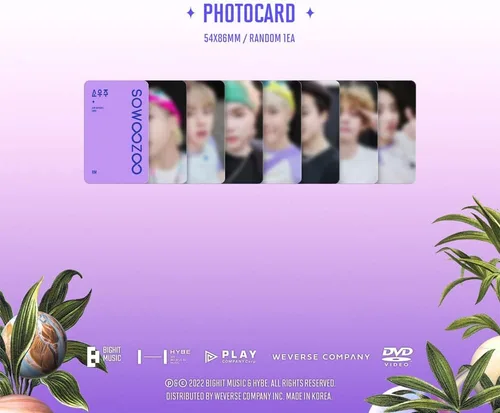 Vista 8 de dreamus WEVERSE BTS 2021 MUSTER SOWOOZOO DVD